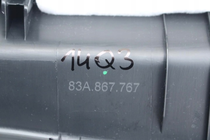 AUDI Q3 BRODERIE POTEAU D 83A867767 83A867768 83A 867 767 INFÉRIEUR PLANCHERS ROUES