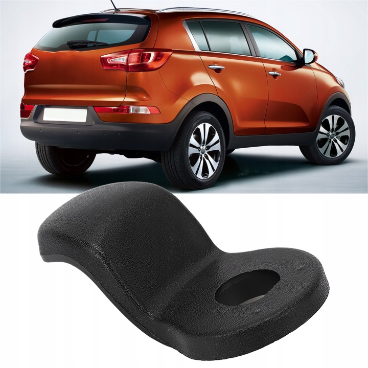POIGNÉE CHWYTU VITRES VERS ARRIÈRE COUVERCLES DE COFFRE HYUNDAI TUCSON 817902E010