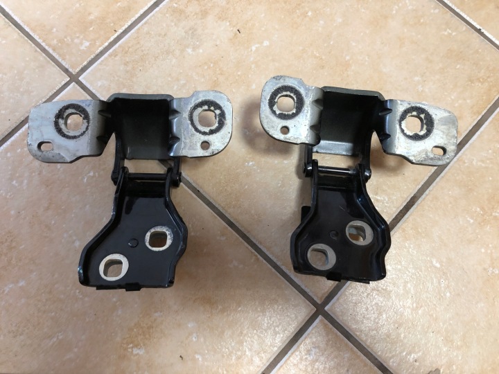 CITROEN OE 9682254780 CHARNIÈRE COUVERCLES DE COFFRE COUVERCLES DE COFFRE C5
