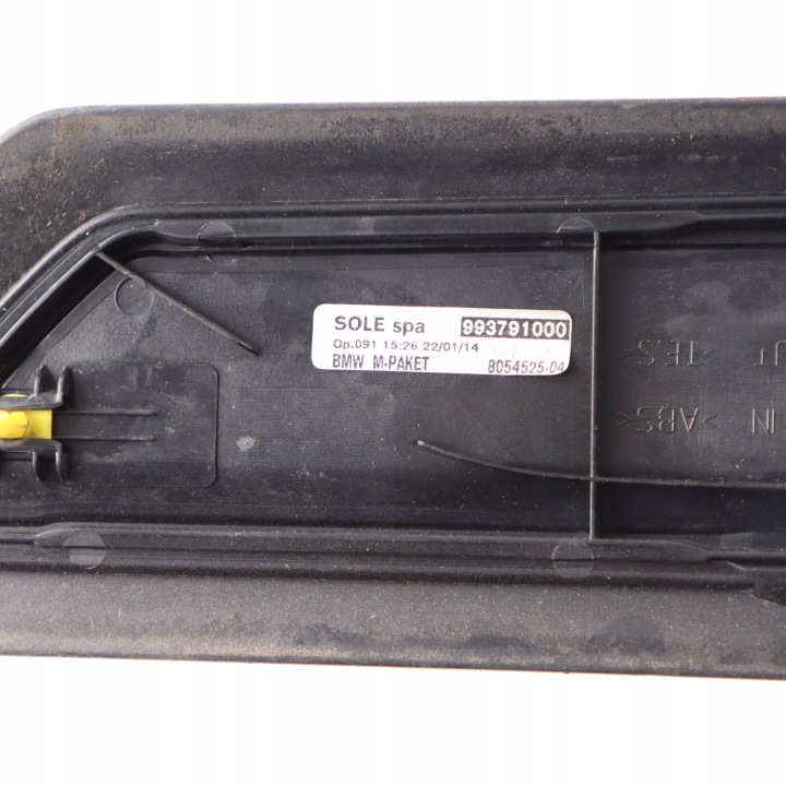 BMW F32 REVÊTEMENTS BAGUETTES SEUIL GAUCHE DROIT AVANT KIT 8054525 ENSEMBLE