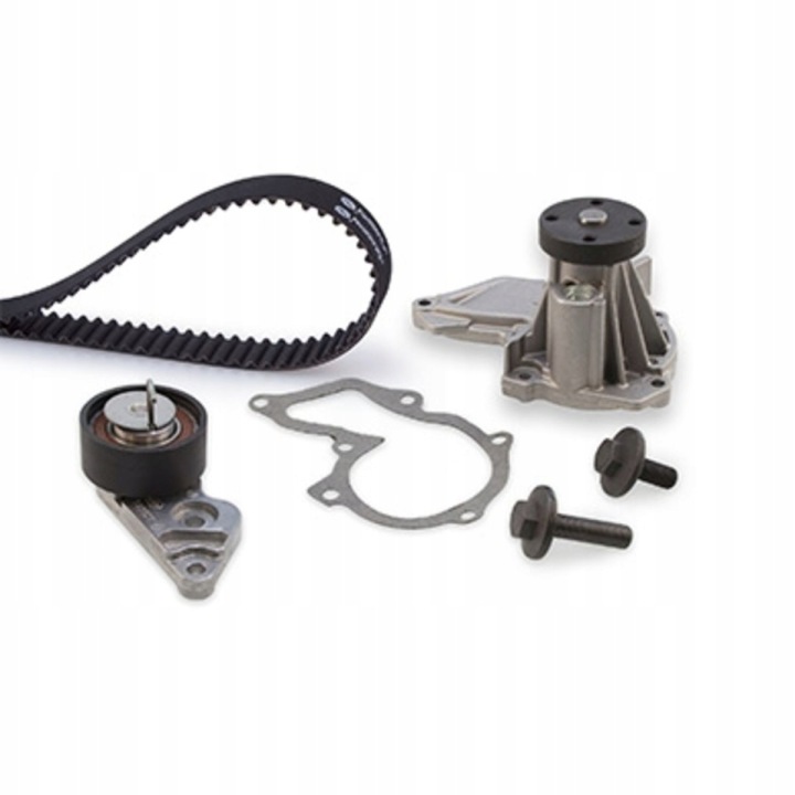 KIT COURROIE DISTRIBUTION AVEC POMPE VOLVO S40 II V50 FOR