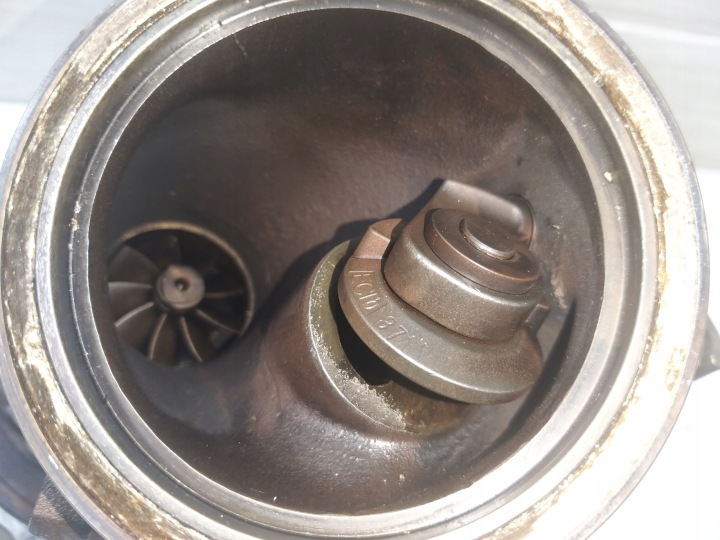 TURBINE TURBOCOMPRESSEUR BMW 1 1.6I N13 N13B16A F20 F21 F30 1.6 THP 7606645