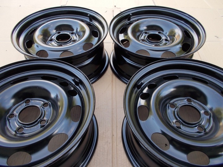 4 PCS. DISCS 15 OPEL ASTRA G COMBO C CORSA C 6J 5X110 ET49 GM photo 9 - milautoparts-fr.ukrlive.com