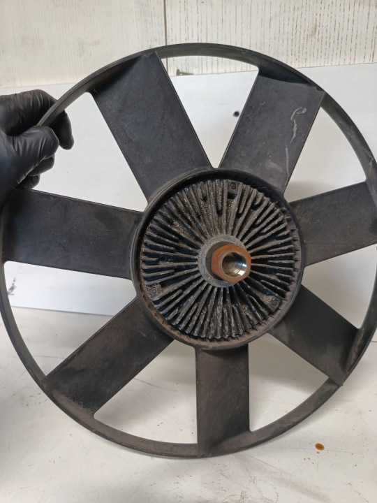 BMW E39 E38 BEHR HELLA SERVICE 8MV 376 732-041 COUPLEUR VISQUEUX EMBRAYAGE COUPLEUR VISQUEUX