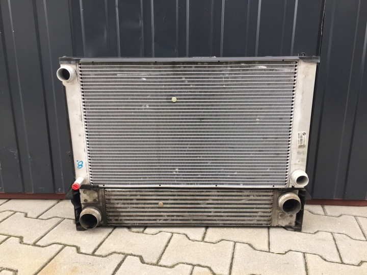 BMW E65 E66 KIT RADIATEURS RADIATEUR DIESEL