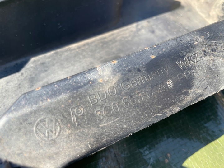 VW PASSAT B6 UNIVERSEL GAUCHE MOULURE REVÊTEMENT SEUIL 3C0853855B