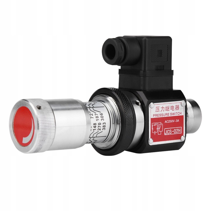 JCS-02H PT1/4 COMMUTATEUR PRESSION