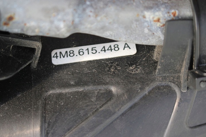 AUDI RSQ8 CRÉMAILLÈRE DE DIRECTION 4M2423055AM PRZEKALADNIA 4M2423055AM 4N0909144E CONDUCTEUR
