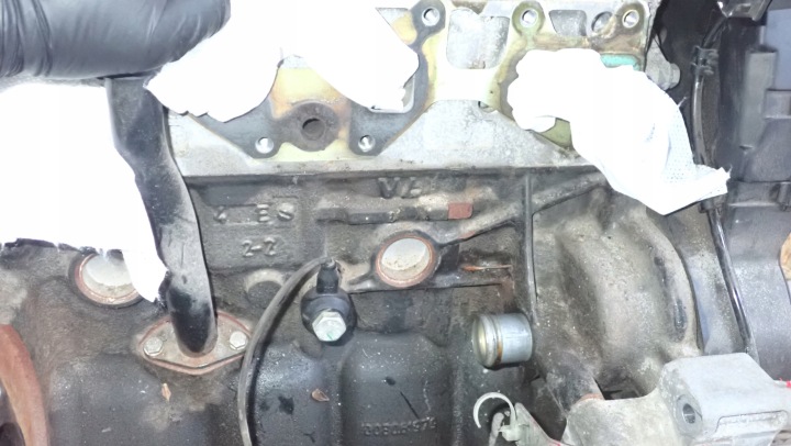 MOTEUR ESSENCE OPEL ASTRA II G 1.6 8V X16SZR 98-09R 86TYS KM KILOMÉTRAGE