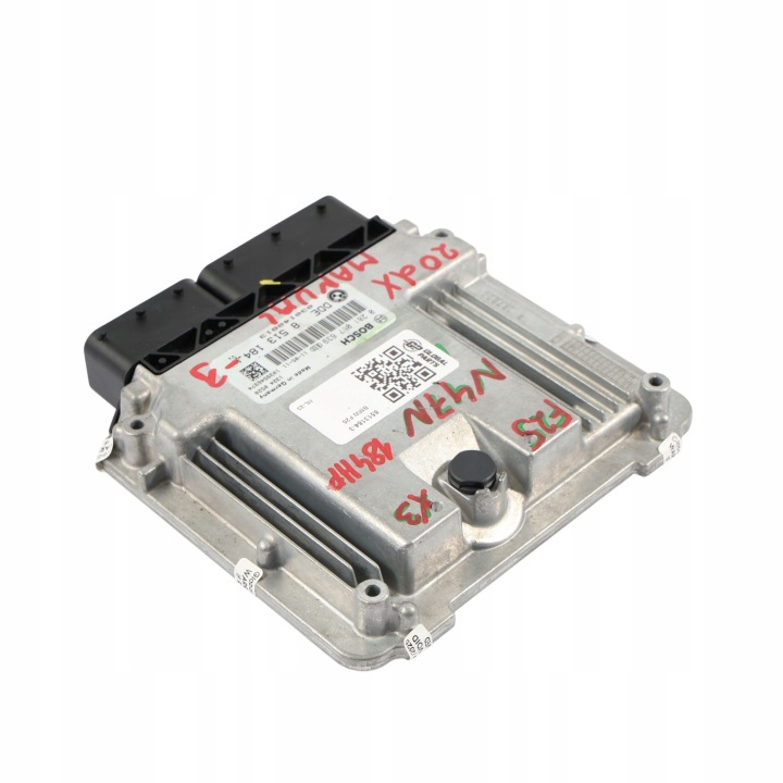 BMW X3 F25 20DX N47N 184HP CONTRÔLEUR ORDINATEUR MOTEUR ECU DDE 8513184