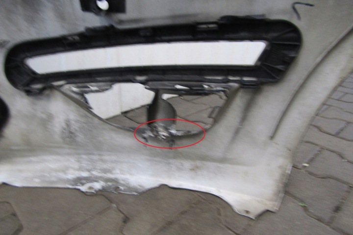 PARE-CHOCS AVANT FORD MONDEO MK4 IV LIFT 10-14