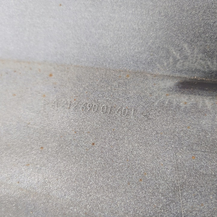 MERCEDES W212 MOULURE SEUIL REVÊTEMENT GAUCHE A2126900140