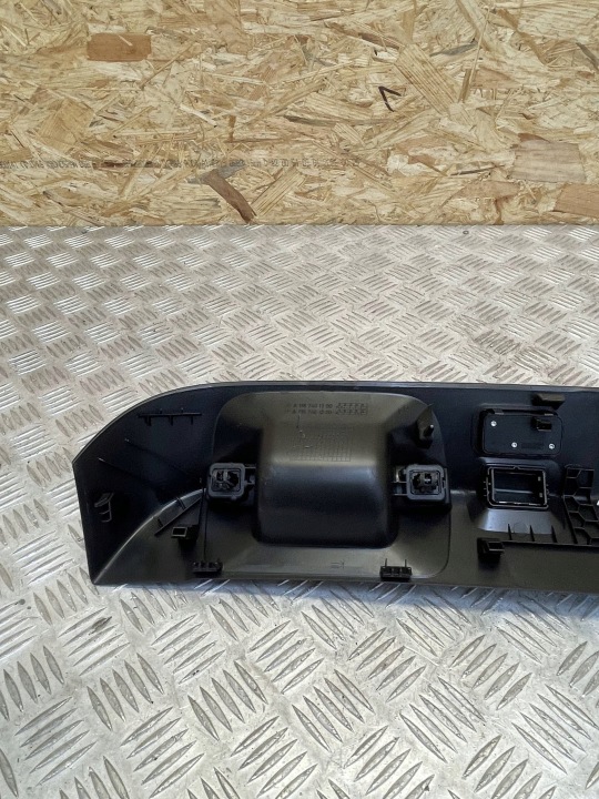 MERCEDES OE A1187401100 A2128210551 MOULURE POIGNÉES GARNITURE COUVERCLES DE COFFRE