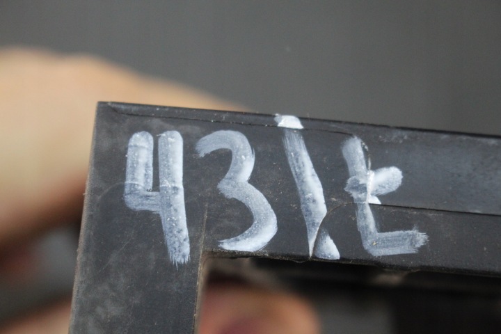 RENFORCEMENT AVANT MERCEDES C-KLASA A2056204101