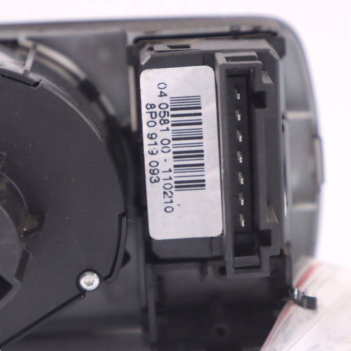 AUDI S3 A3 8P PANNEAU COMMUTATEUR COMMUTATEUR FEUX 8P2941531AT
