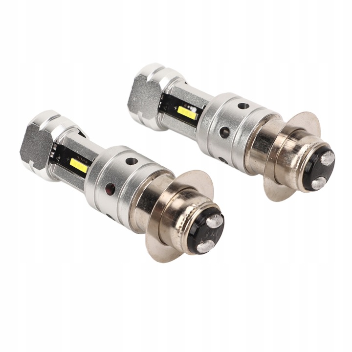 H6 H6M P15D AMPOULE LED MOTOCYCLETTE DOUBLE LENTILLE OPTYCZNA 100 DANS K1