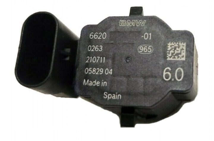 SENSOR APARCAMIENTO SENSORES DE APARCAMIENTO BMW CON 66207927955-01 7927955-01 7927955 ORIGINAL 