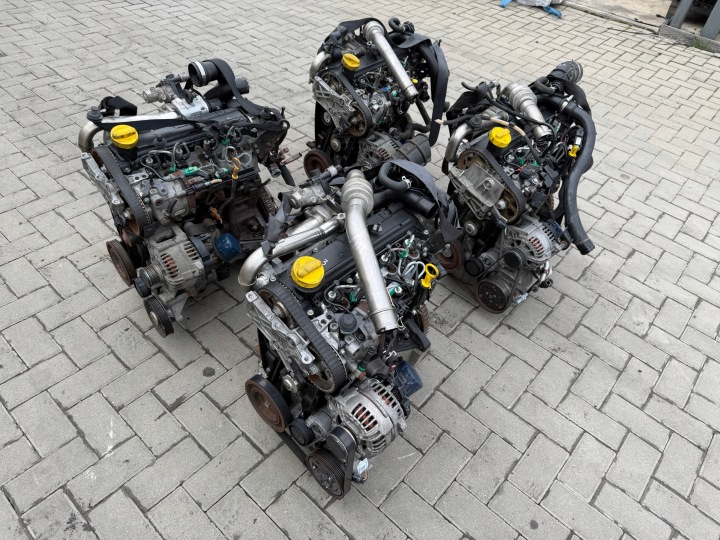 COMPLET MOTEUR 1.5 DCI RENAULT DACIA NISSAN EURO 4 06-12R K9KF830 K9K830