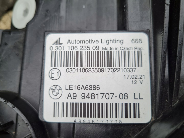 BMW G20 G21 COMPLET LED LASER 9481707 9481708 STOCK