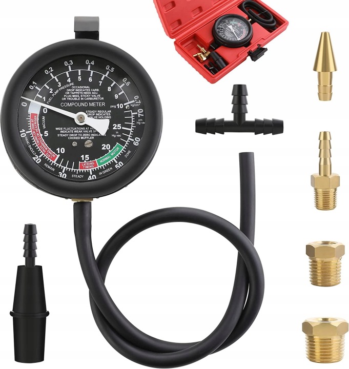TESTEUR MESURE PRESSION PRESSION VACUOMÈTRE