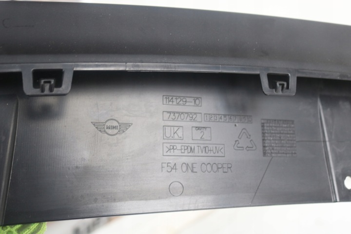 MINI COOPER CLUBMAN F54 DOUBLURE PARE-CHOCS AVANT