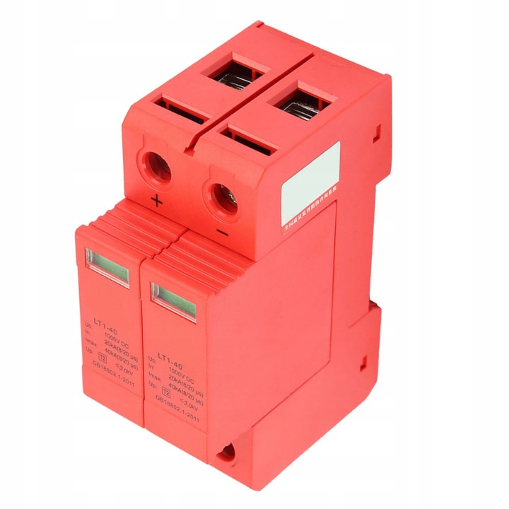DC1000V 2P 20KA 40KA DOMOWE DISPOSITIF