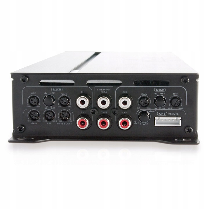 SINUSLIVE SL-A8005D AUTO REFORZADOR 5 CANAL + CONTROL REMOTO 