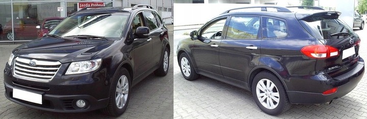 BARRA DE REMOLQUE GANCHO DE REMOLQUE SUBARU TRIBECA SIN DE CORTADURA DE PARAGOLPES 