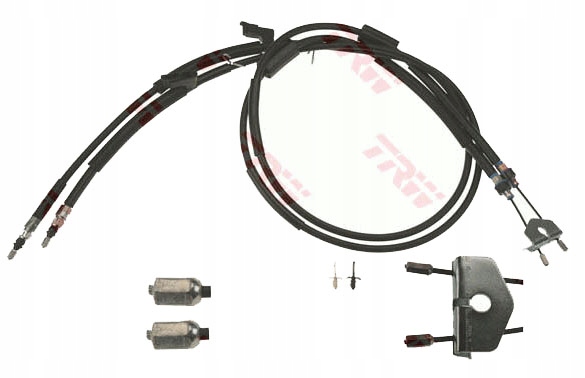 CABLE FRENOS DE MANO FORD KUGA 08- PARTE TRASERA 