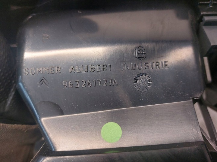 CHÂSSIS CONSOLES CENTRALE LEVIER DE VITESSES CITROEN C5 I 9632615077 9632608577