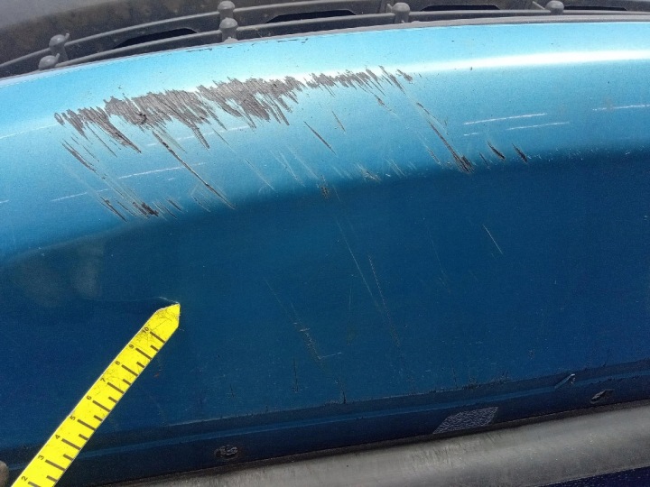 FORD KA II MK2 PARE-CHOCS AVANT AVANT