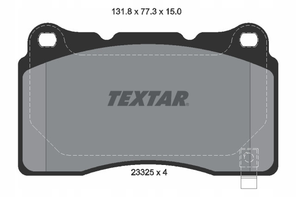 ZAPATAS HAM. TESLA P. MODELO S- X 12- 