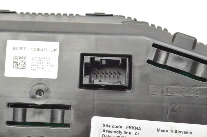 FORD FOCUS III MK3 1.6 COMPTEUR TABLEAU DE BORD BM5T-10849-JP