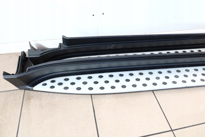 MERCEDES W164 X164 GL MOULURE DEGRÉ ENTRÉE SEUIL REVÊTEMENT 1646901975 GL550