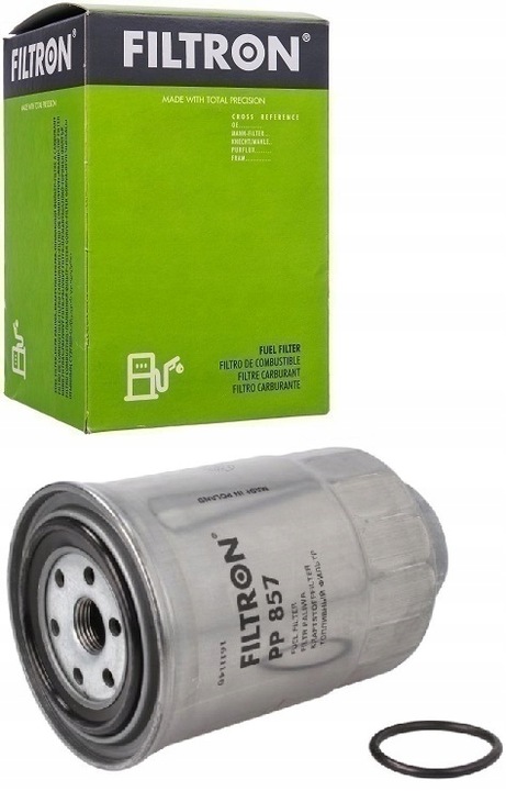 FILTRO COMBUSTIBLES FILTRON PP 857 