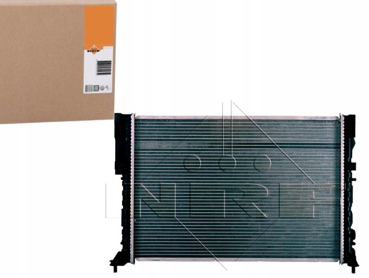 NRF 58242 RADIATEUR SYSTÈME REFROIDISSEMENT MOTEUR