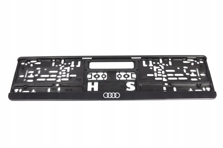 CUADRO TABLAS REJESTRACYJNEJ AUDI UNIKAT ASO BLACK 