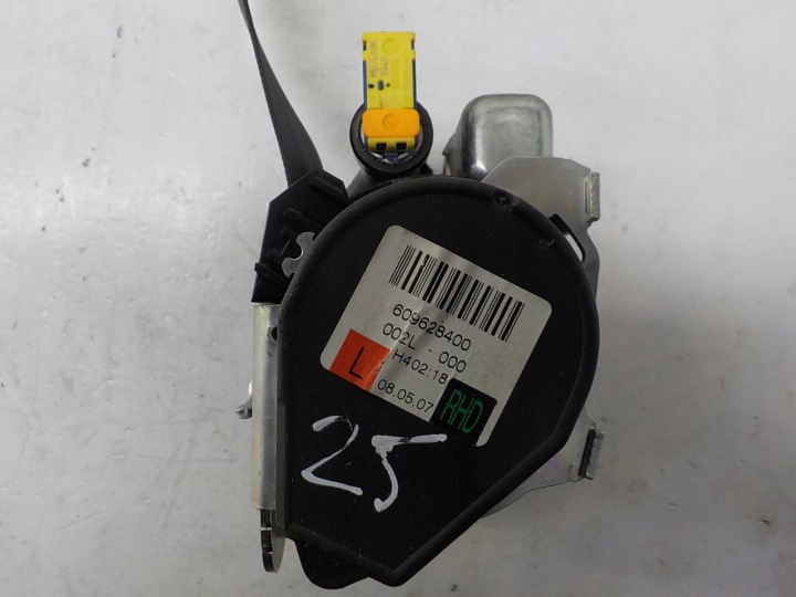 VW GOLF V CEINTURE DE SÉCURITÉ TENDEUR 3D GAUCHE AVANT CONDUCTEUR 1K3857705H
