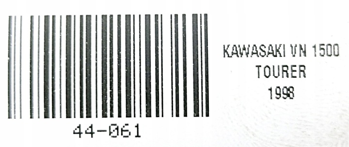 KAWASAKI VN 1500 TOURER 98-04 CONNECTEUR LATÉRALE