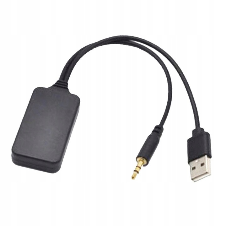 MÓDULO CAR AUDIO .5MM CABLE AUX CON 1 PIEZA USB PARA BMW 