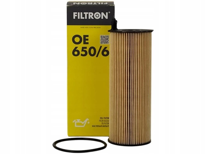 FILTRE HUILES AUDI A4 27-30TDI 07- OE650/6 FILTRON
