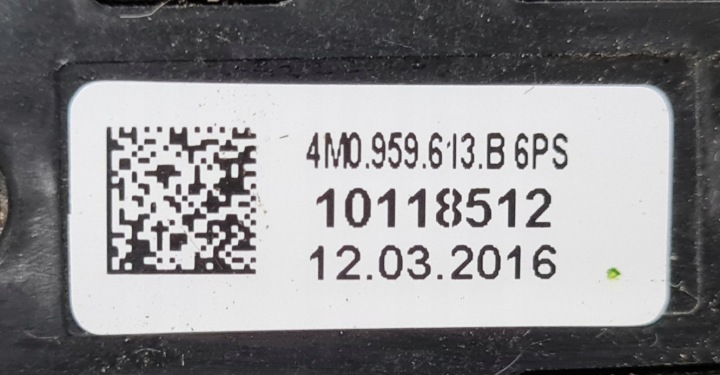 AUDI Q7 SQ7 AMPOULE PLAFONNIERS S-LINE 4M0947135CK