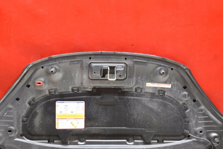 CAPOT COUVERCLE MOTEUR COULEUR GRISE FIAT 500X CITY CROSS 14-22