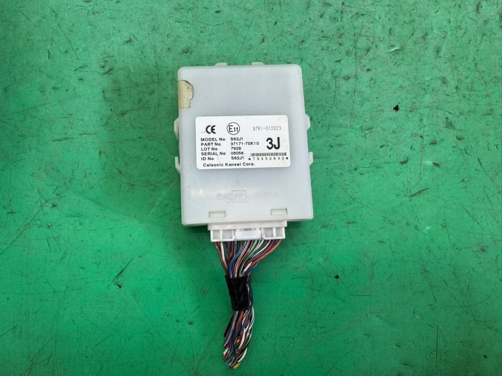 ORDINATEUR KIT DE DÉMARRAGE IMMO DÉMARREUR 33910-75KC SUZUKI SX4 1.6B 16V 06-