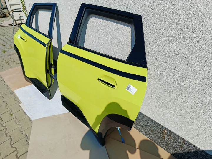PORTES ARRIÈRE GAUCHE DROIT BMW XM X8 G09 C4H SAO PAULO GELB COMPLET PARFAIT