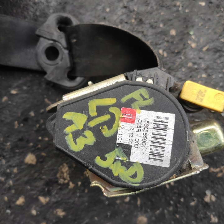 AUDI A3 8L LIFT 99-03R CEINTURE DE SÉCURITÉ GAUCHE AVANT BLEU 8L4857705A