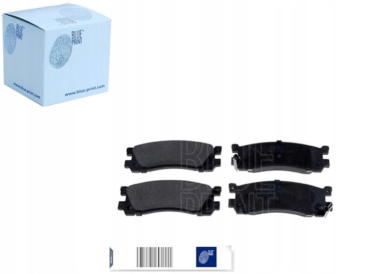 SABOTS DE FREIN DE FREIN BLUE PRINT ADM54262 21570155 photo 5 - milautoparts-fr.ukrlive.com