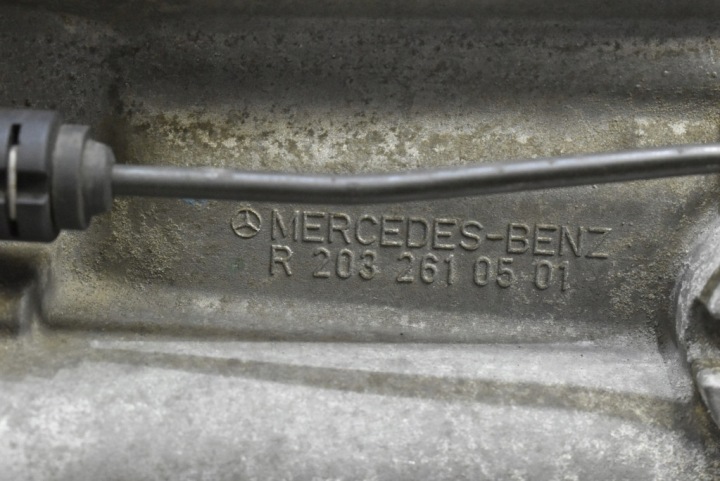 BOÎTE DE VITESSES R2032610501 MERCEDES C-KLASA W203 1.8 KOMPRESSOR 143 KM