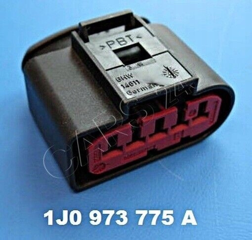 PLATE CHÂSSIS STYKU AVEC MECHANIZMEM BLOKUJACYM CONTACT VAG AUDI A3 2001-2005