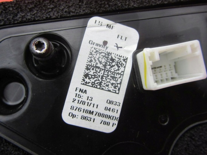 KIA FORTE 2020 RÉTROVISEUR GAUCHE 3PIN USA